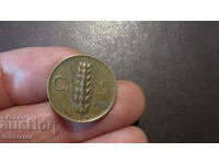 1920 5 centesimi - Italia