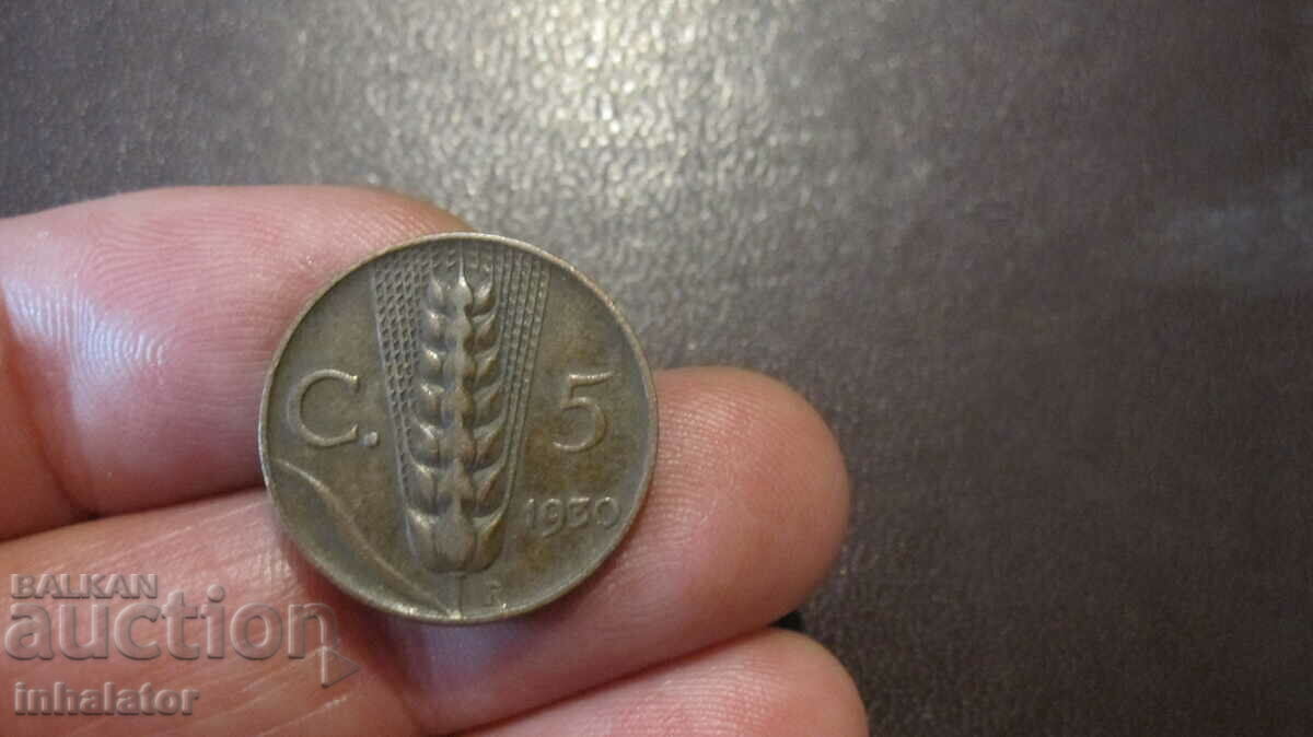 1930 5 centesimi - Ιταλία