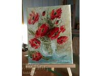 Picture "Poppies - With Love"