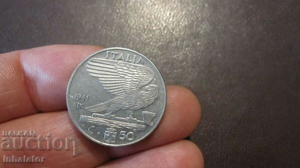 1941 50 centesimi /19/ - Italy