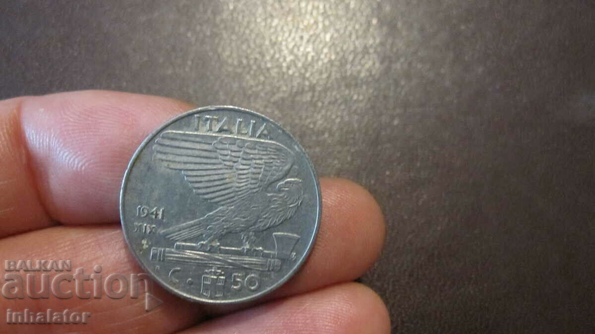 1941 50 centesimi /19/ - Italia