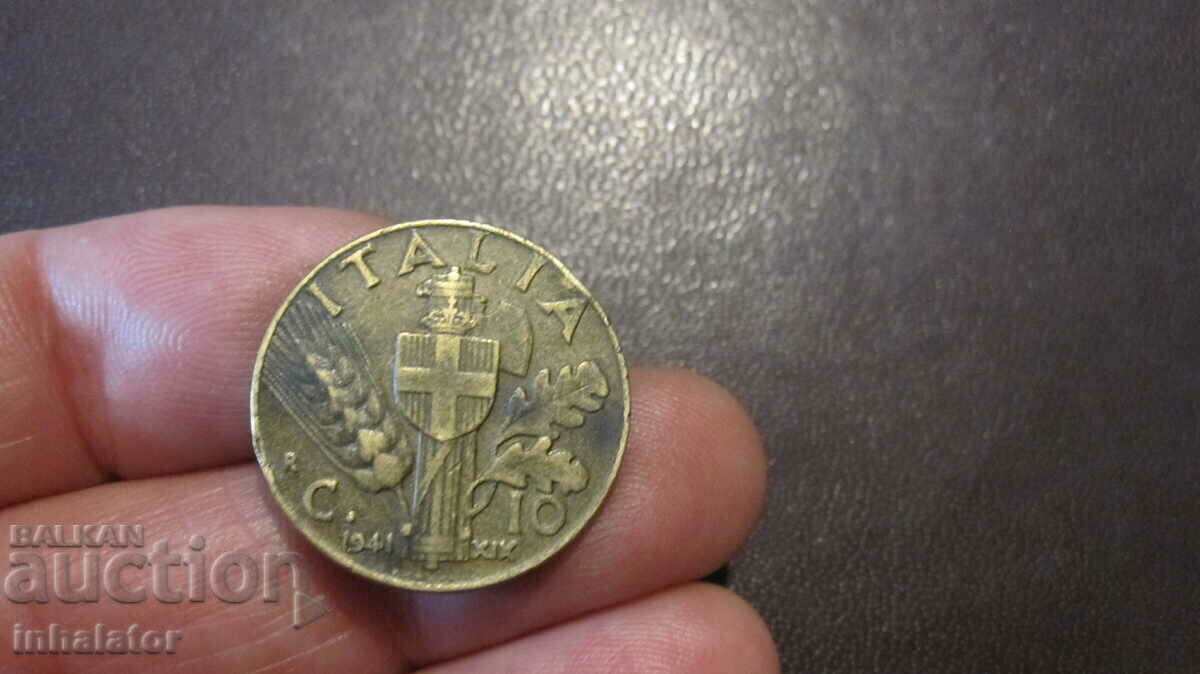 1941 10 centesimi /19/ - Italia
