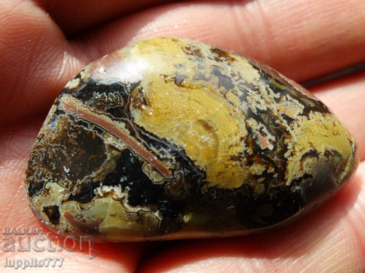 Auction 250 carat natural agate with carnelian, jasper Auction 250 carat natural agate with carnelian, jasper