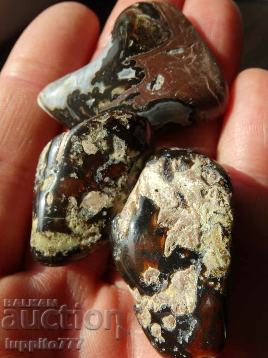 220 carat natural agate carnelian jasper 3 pieces lot with price 65.00 BGN | € 33.23 220 carat natural agate carnelian jasper 3 pieces lot with price 65.00 BGN | € 33.23