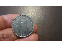 1959 Vatican 100 lira