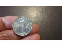 1952 Vatican 10 lire aluminiu