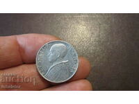 1957 Vatican 10 lire aluminiu