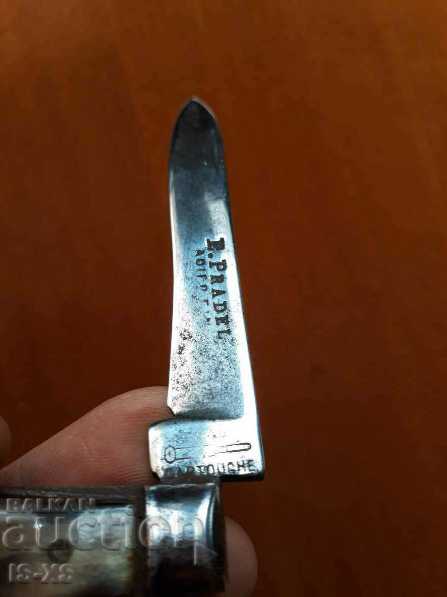 French military knife E.PRADEL 1900. - 6 French military knife E.PRADEL 1900. - 6