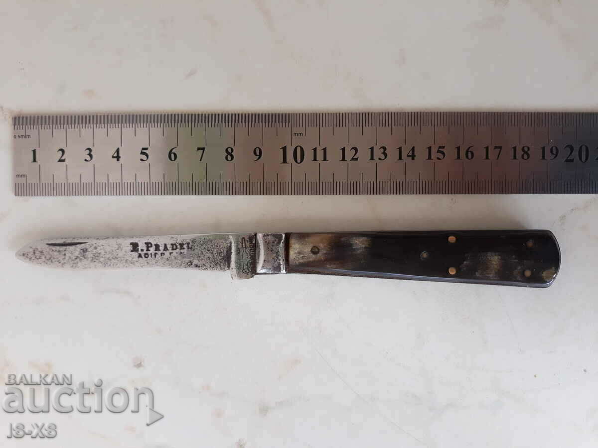 French military knife E.PRADEL 1900. French military knife E.PRADEL 1900.