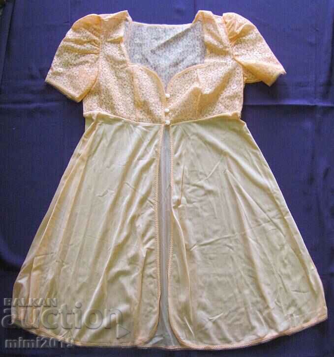 60's Luxury Ladies Nightgown Two Piece Set with price 150.00 BGN | € 76.69 60's Luxury Ladies Nightgown Two Piece Set with price 150.00 BGN | € 76.69