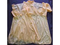 60's Luxury Ladies Nightgown Two Piece Set
