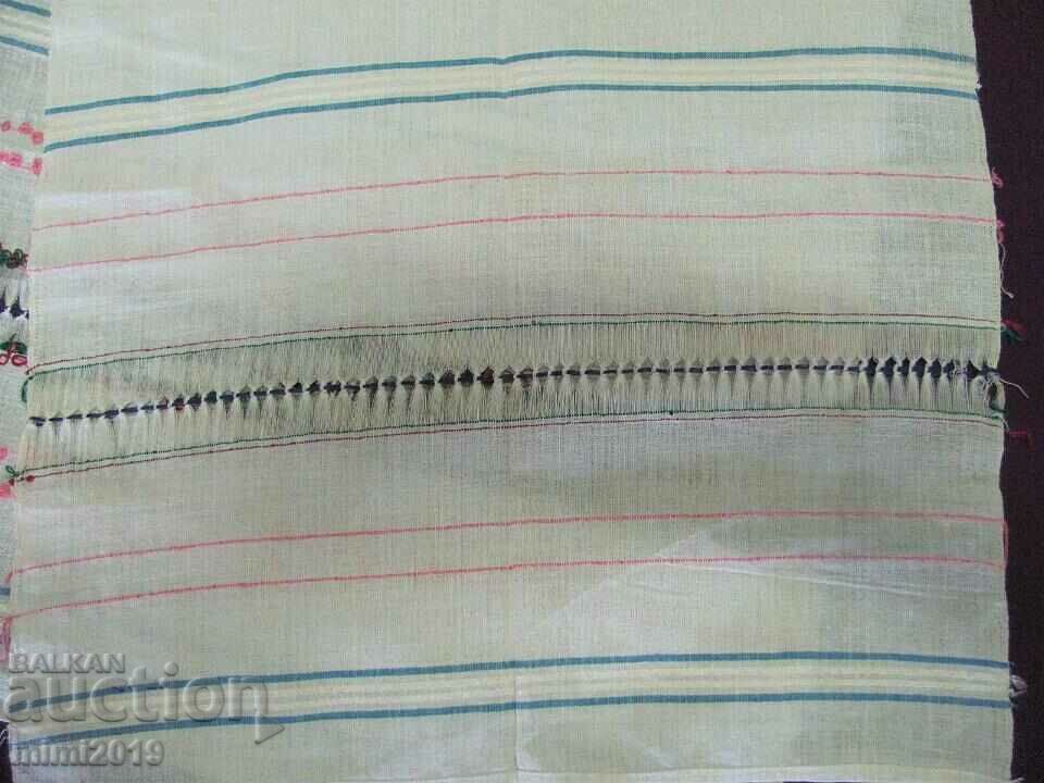 19th century Folk Art Handmade Towels 2 pcs. - 7 19th century Folk Art Handmade Towels 2 pcs. - 7