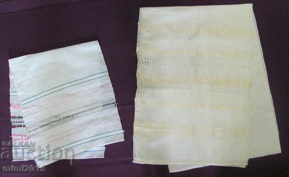 19th century Folk Art Handmade Towels 2 pcs.