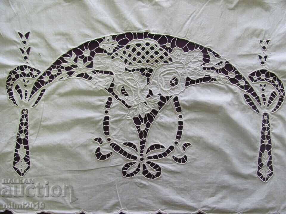 Antique Victorian Style Square Pillows 3 pcs. - 5 Antique Victorian Style Square Pillows 3 pcs. - 5