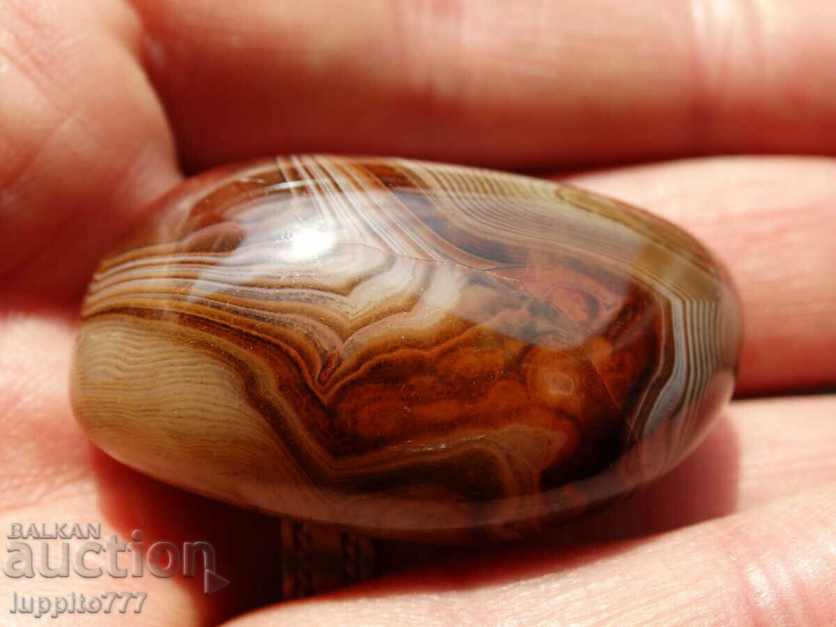 33 grams of sardonyx agate carnelian with price 55.00 BGN | € 28.12 33 grams of sardonyx agate carnelian with price 55.00 BGN | € 28.12