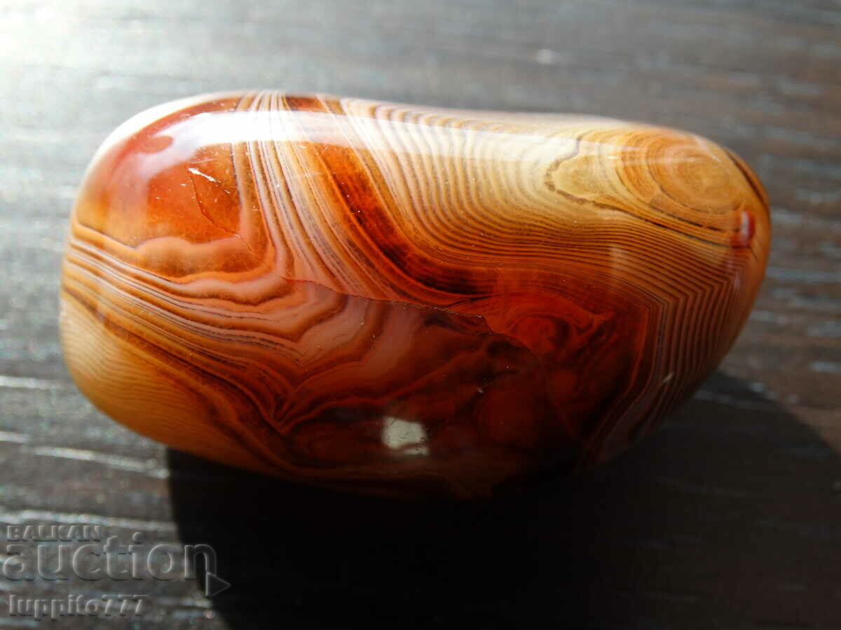 Delivery of 33 grams of sardonyx agate carnelian Delivery of 33 grams of sardonyx agate carnelian