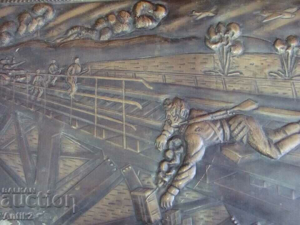 60's Engraving on Copper 57x34 cm. USSR with price 180.00 BGN | € 92.03 60's Engraving on Copper 57x34 cm. USSR with price 180.00 BGN | € 92.03