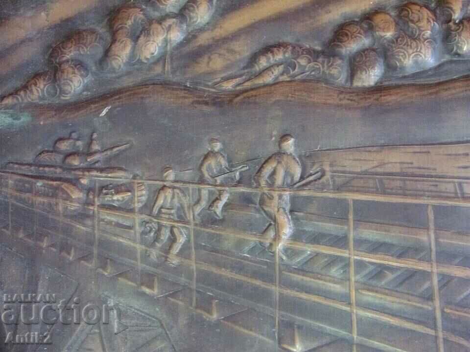 60's Engraving on Copper 57x34 cm. USSR - 6 60's Engraving on Copper 57x34 cm. USSR - 6