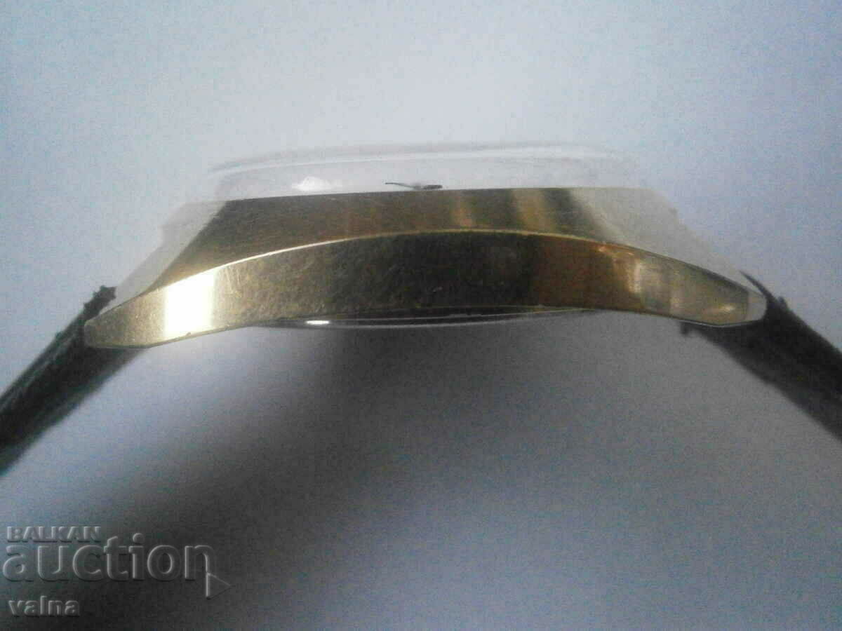 POLJOT 2614.2H, 17 κοσμήματα! Θήκη - 36 mm! ΕΣΣΔ - 5
