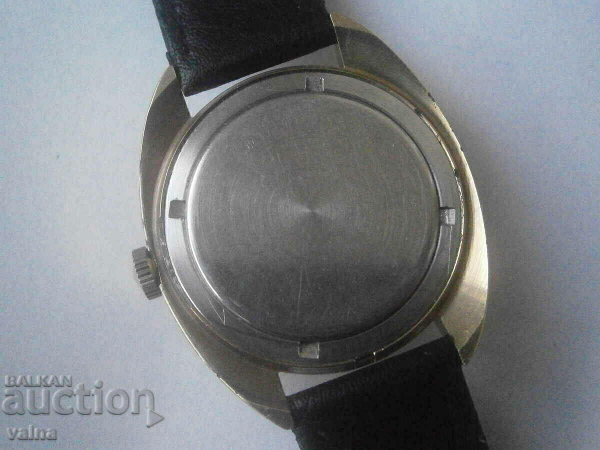 POLJOT 2614.2H, 17 κοσμήματα! Θήκη - 36 mm! ΕΣΣΔ - 6