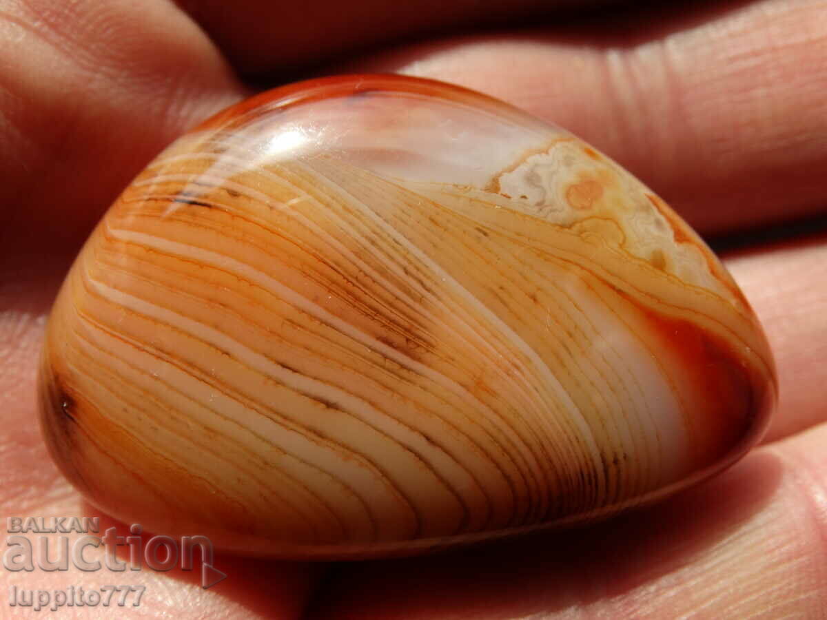 35 grams of sardonyx agate carnelian with price 55.00 BGN | € 28.12 35 grams of sardonyx agate carnelian with price 55.00 BGN | € 28.12