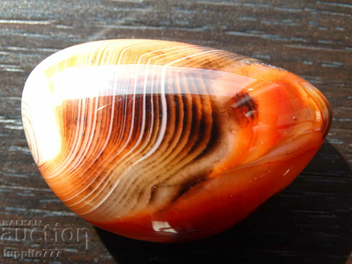 Delivery of 35 grams of sardonyx agate carnelian Delivery of 35 grams of sardonyx agate carnelian