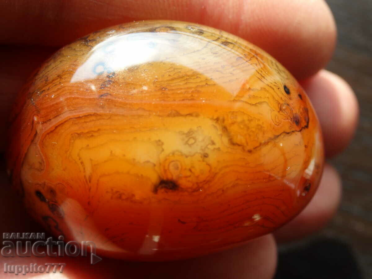59 grams sardonyx agate carnelian with price 69.00 BGN | € 35.28 59 grams sardonyx agate carnelian with price 69.00 BGN | € 35.28