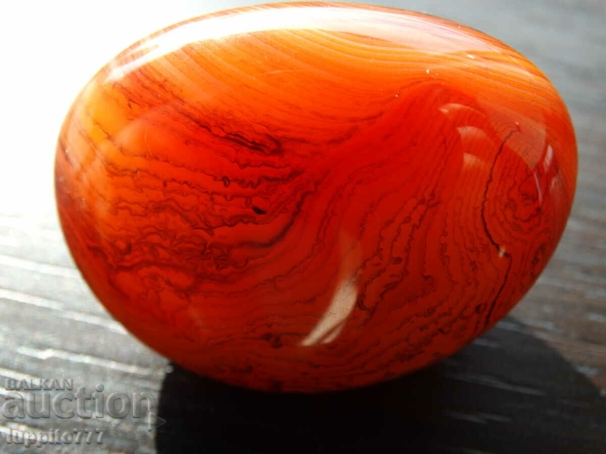 Delivery of 59 grams sardonyx agate carnelian Delivery of 59 grams sardonyx agate carnelian