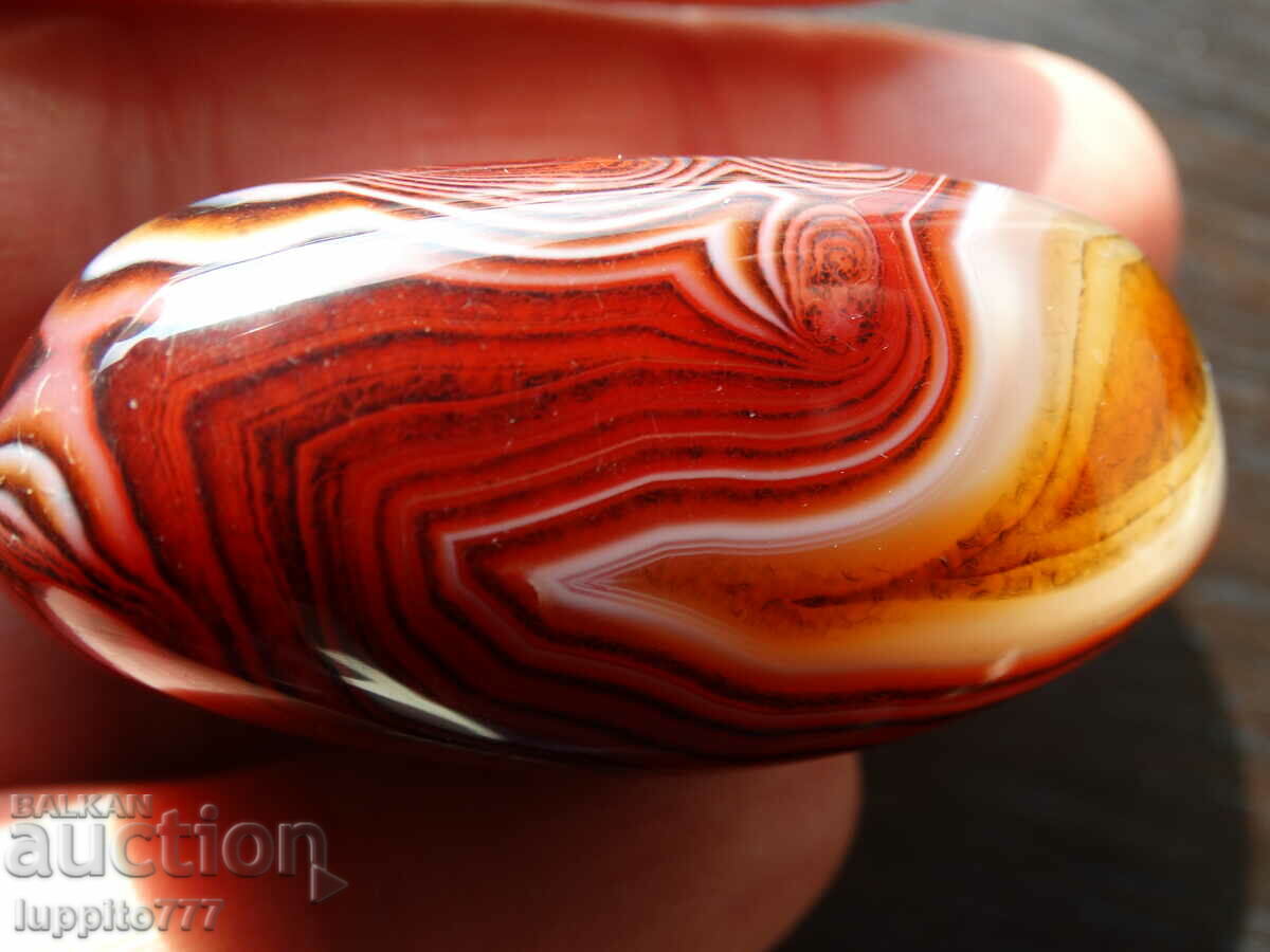 52 γραμμάρια καρνελιανός αχάτης σαρδόνυχας με τιμή 69.00 BGN | € 35.28 52 γραμμάρια καρνελιανός αχάτης σαρδόνυχας με τιμή 69.00 BGN | € 35.28