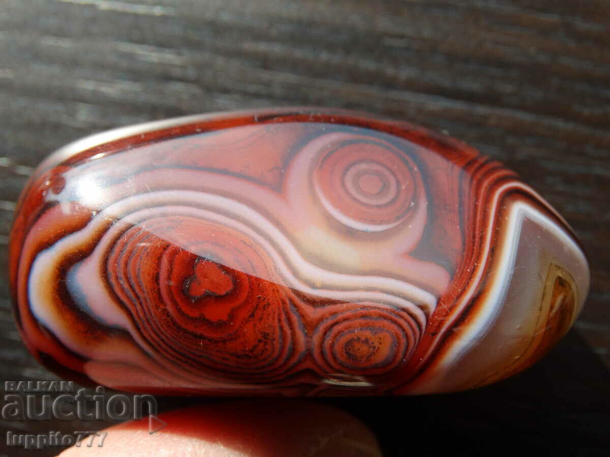 Παράδοση 52 γραμμάρια καρνελιανός αχάτης σαρδόνυχας Παράδοση 52 γραμμάρια καρνελιανός αχάτης σαρδόνυχας