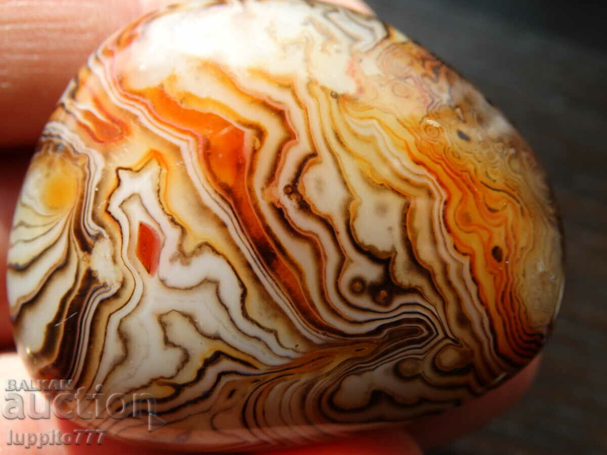 58 grams sardonyx agate carnelian with price 79.00 BGN | € 40.39 58 grams sardonyx agate carnelian with price 79.00 BGN | € 40.39