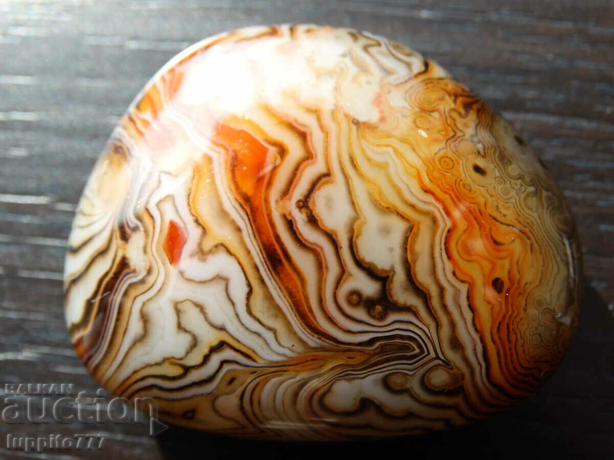 Delivery of 58 grams sardonyx agate carnelian Delivery of 58 grams sardonyx agate carnelian