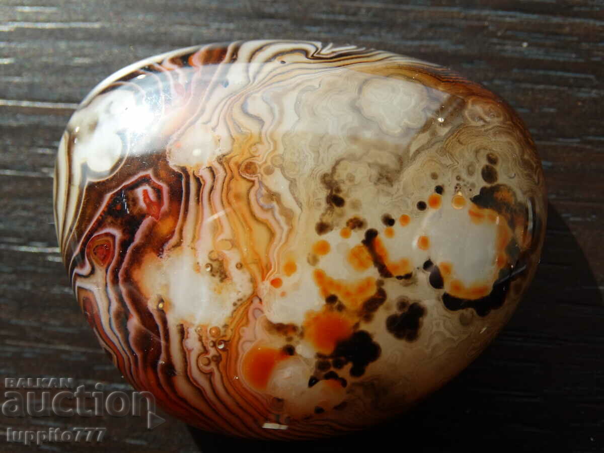 58 grams sardonyx agate carnelian - 6 58 grams sardonyx agate carnelian - 6