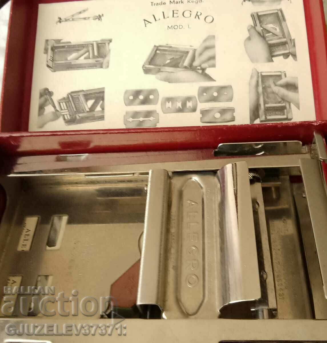 Vintage ALLEGRO Fabrique en Suisse model L