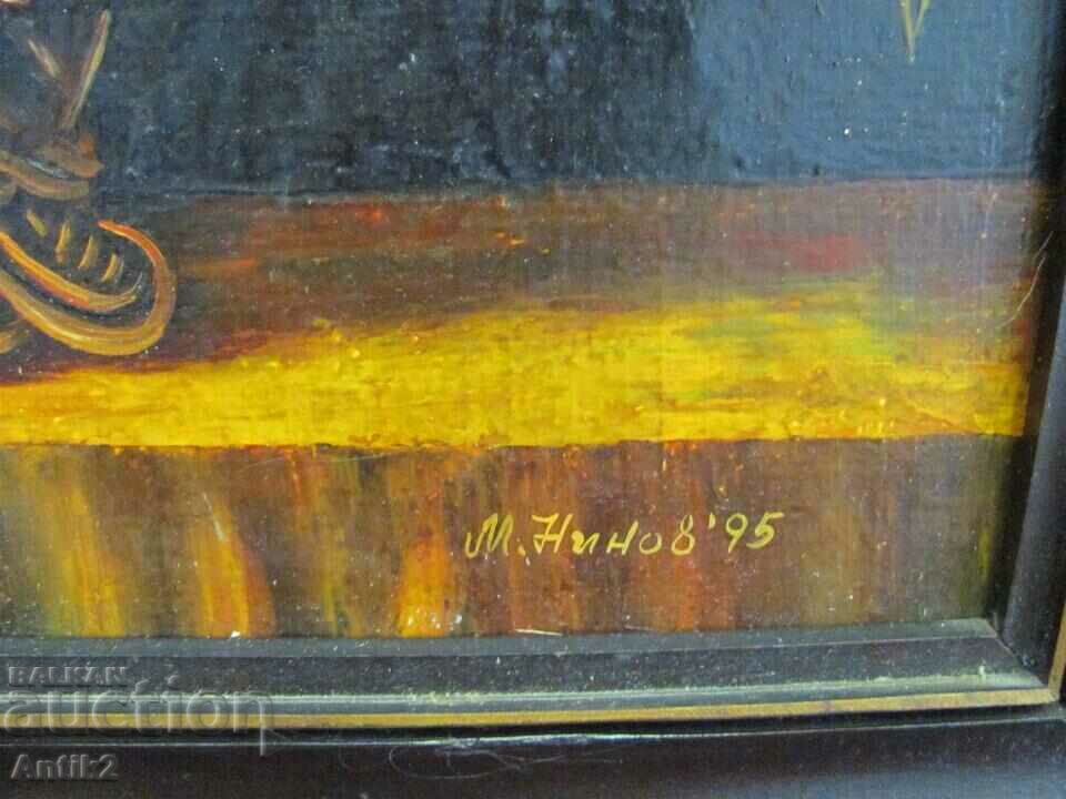 Original Painting Still Life Signed 60x50 cm. with price 140.00 BGN | € 71.58 Original Painting Still Life Signed 60x50 cm. with price 140.00 BGN | € 71.58