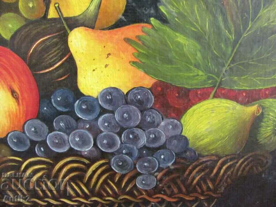 Original Painting Still Life Signed 60x50 cm. - 5 Original Painting Still Life Signed 60x50 cm. - 5
