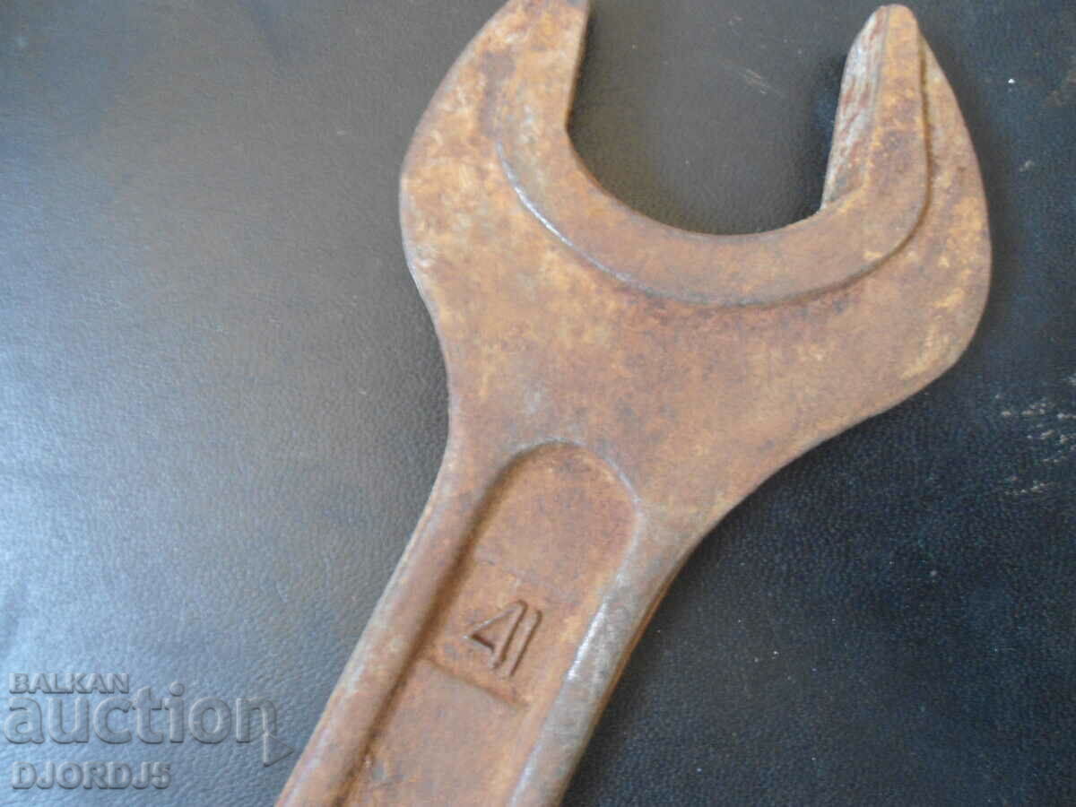 Old key 41-46, marking with price 9.00 BGN | € 4.60 Old key 41-46, marking with price 9.00 BGN | € 4.60
