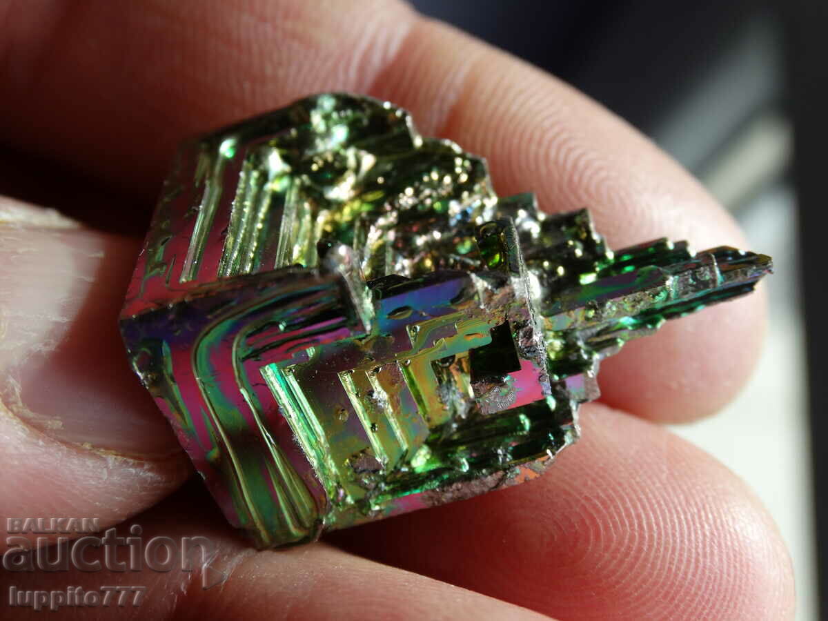 Auction 21 grams of titanium bismuth multicolor Auction 21 grams of titanium bismuth multicolor