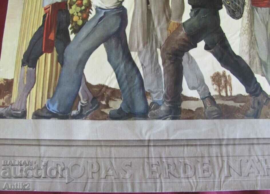 1940s WWII Propaganda Poster Germany - 5 1940s WWII Propaganda Poster Germany - 5