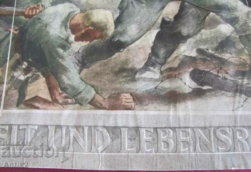 WWII Propaganda Poster Germany - 5 WWII Propaganda Poster Germany - 5