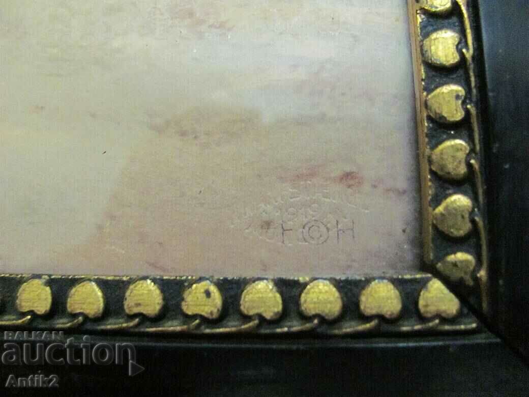 Auction 1919 Original Engraving Germany Marked Auction 1919 Original Engraving Germany Marked