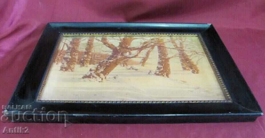 1919 Original Engraving Germany Marked - 5 1919 Original Engraving Germany Marked - 5