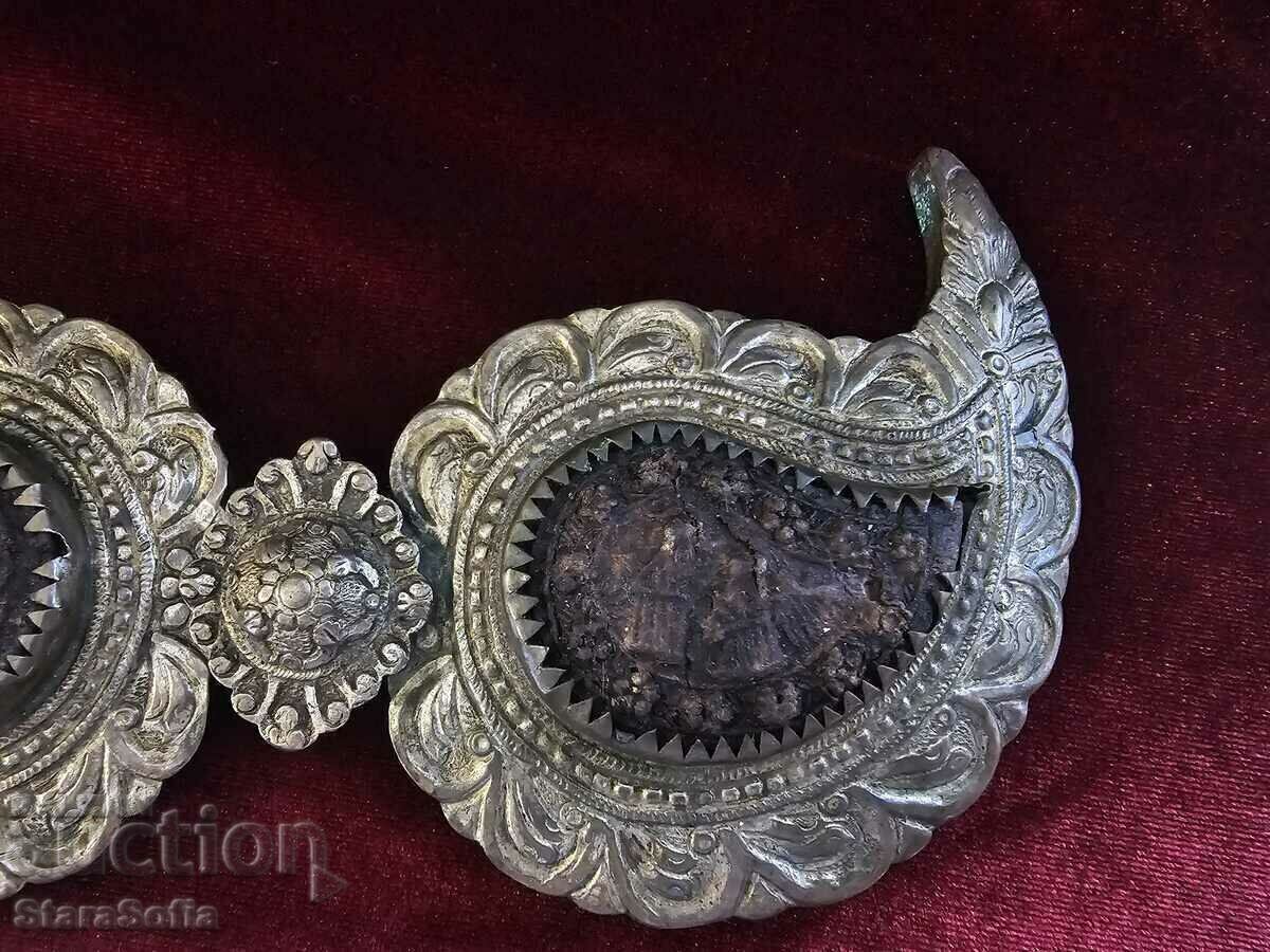 RENAISSANCE SILVER PAFTS 19th century. - 5 RENAISSANCE SILVER PAFTS 19th century. - 5