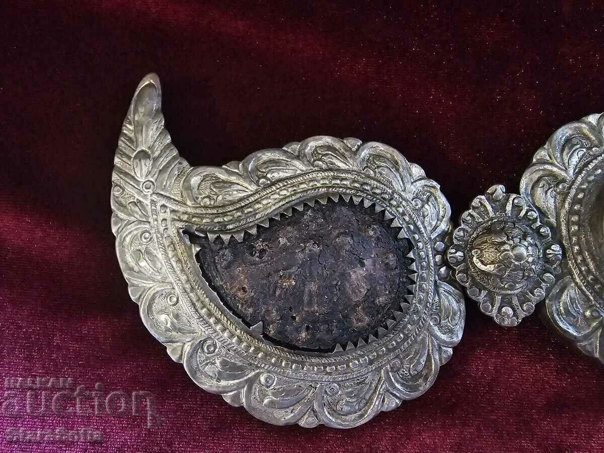 RENAISSANCE SILVER PAFTS 19th century. - 6 RENAISSANCE SILVER PAFTS 19th century. - 6