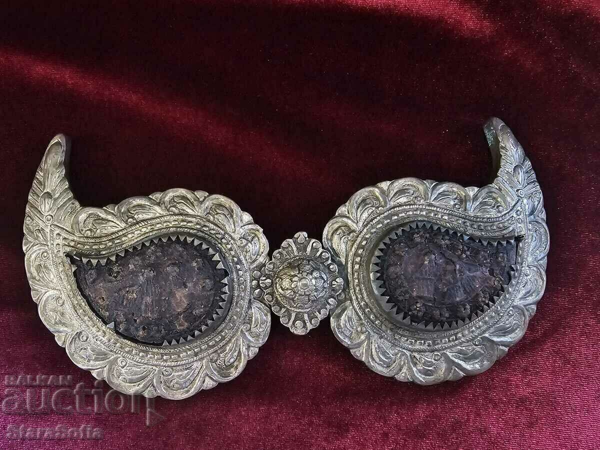 RENAISSANCE SILVER PAFTS 19th century. - 7 RENAISSANCE SILVER PAFTS 19th century. - 7