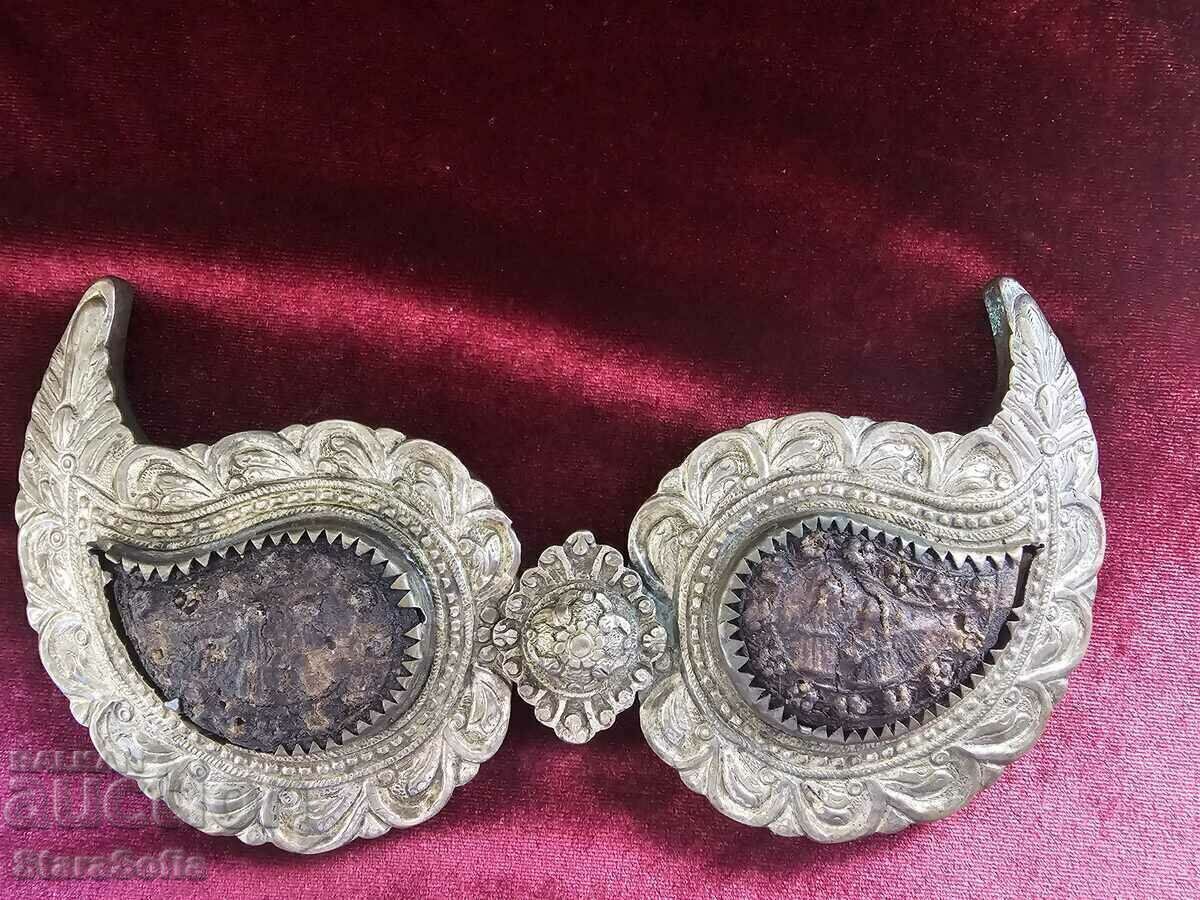 RENAISSANCE SILVER PAFTS 19th century. RENAISSANCE SILVER PAFTS 19th century.