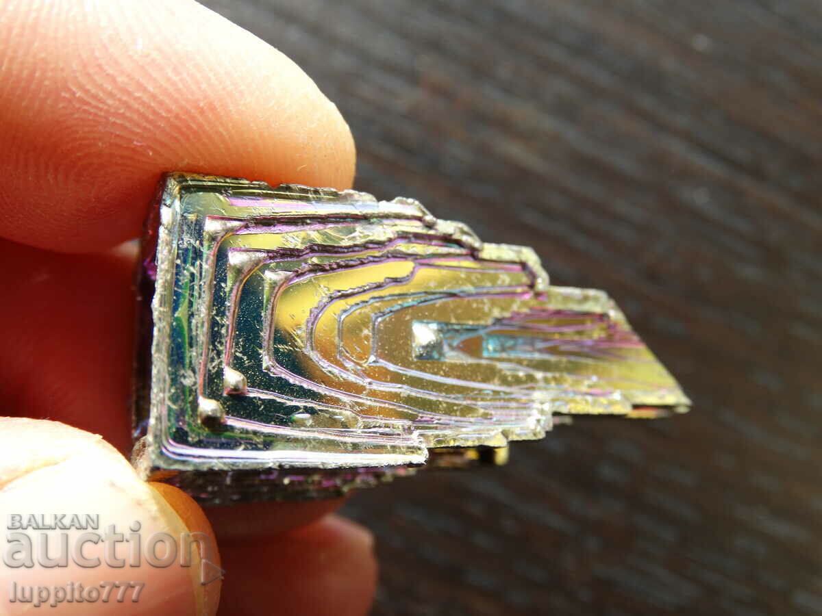 Auction  25 grams of titanium bismuth multicolor