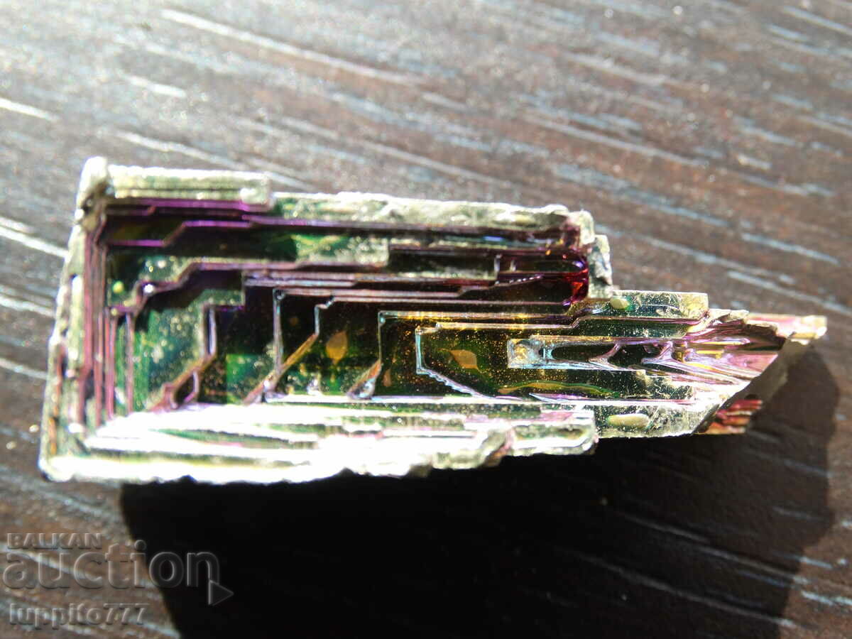 Delivery of 25 grams of titanium bismuth multicolor