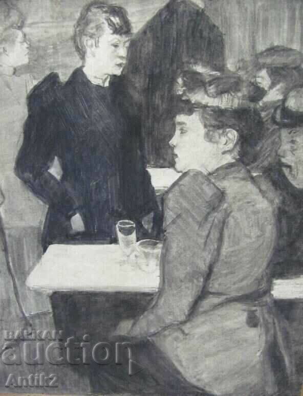 Original painting by Liliana Dicheva with price 180.00 BGN | € 92.03 Original painting by Liliana Dicheva with price 180.00 BGN | € 92.03