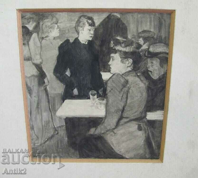 Auction Original painting by Liliana Dicheva Auction Original painting by Liliana Dicheva